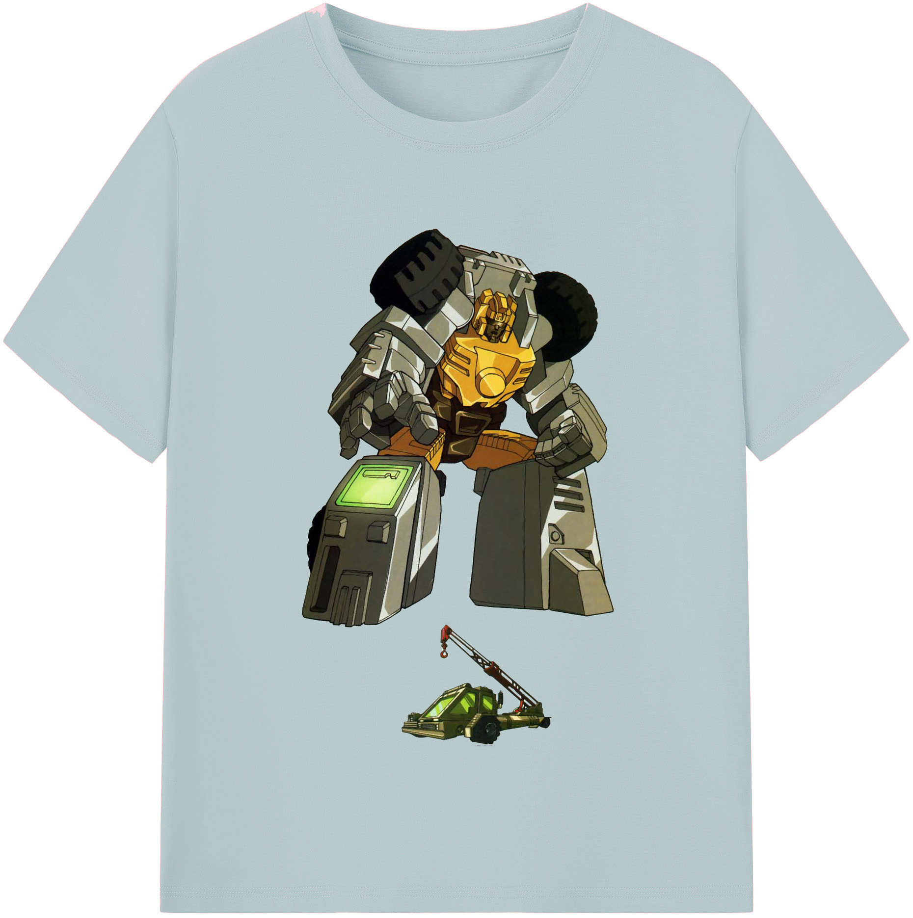 （画像用）  綿100％半袖Tシャツ（フロントプリント）